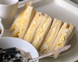 Hình bước làm 6 của món Sandwiches Trứng Mayo
