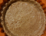 Foto del paso 3 de la receta: Tarta de crema y arándanos low carb