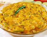 A picture of step 8 of Bottle gourd Rind Sambharo.