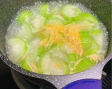 絲瓜蛋彩虹湯麵的食譜步驟5照片