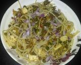 A picture of step 4 of Chowmein.