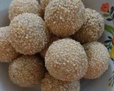 Foto langkah ke 3 dari resep Onde-Onde kacang hijau (kulit).