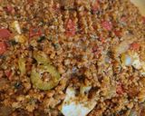 Foto del paso 5 de la receta: Torta de atún vegana (🌱)