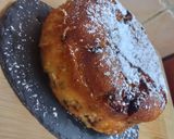 Foto del passaggio 5 della ricetta Torta ricotta e gocce di cioccolato in friggitrice ad aria