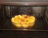 Foto del paso 5 de la receta Melocotones al horno con queso dulce
