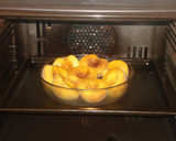 Foto del paso 5 de la receta: Melocotones al horno con queso dulce