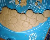 A picture of step 4 of Digestive biscuit #biscuitchallengebybelinda.