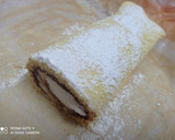 Foto del paso 4 de la receta: Brazo de gitano de melocotón/chocolate