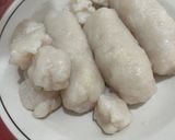Foto langkah ke 4 dari resep Celimpungan (Pempek Kuah Santan Gurih).