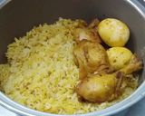 รูปขั้นตอนการทำที่ 5 ของ ข้าวหมกไก่