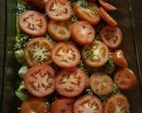 A picture of step 3 of Baked Chicken pesto.