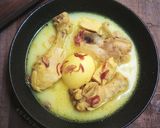 Foto langkah ke 5 dari resep OPOR AYAM TELUR Tahu.