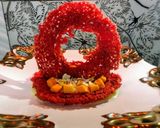 घेवर (ghevar recipe in Hindi) रेसिपी चरण 3 फोटो