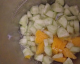 Foto del paso 2 de la receta: Batido de naranja y pepinos