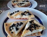 Foto del paso 6 de la receta: Tosta de tortilla abierta de queso de cabra y mujjol