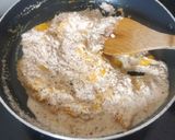 A picture of step 2 of Mango pachadi.