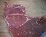 Foto del paso 2 de la receta: Milanesa rellena