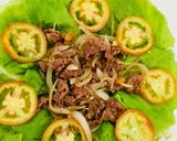 Hình bước làm 1 của món Cơm trưa 3 món (F2)