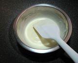 巧克力玫瑰花的食譜步驟1照片