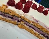 Torta gyümölcs és mascarpone krémmel!😊🎂 recept fázis 5 fotója