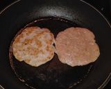 Foto del paso 3 de la receta Hamburguesa de pollo casera