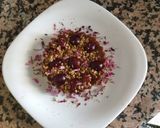 Une image de l'étape 4 de La tarte a la confiture de cerises.