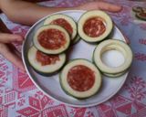 Töltött-kirántott cukkinikarikák recept fázis 1 fotója