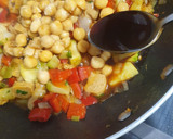 Foto del paso 2 de la receta: Arroz vegetariano lleno de salud 💪 color 🌈 y sabor😋
