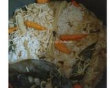 Foto langkah ke 4 dari resep Nasi liwet Magicom.