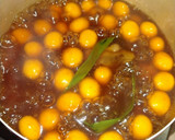 Foto langkah ke 4 dari resep Bubur Candil Ubi Kuning / Biji Salak.