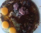 Kek Coklat Keledek Ungu