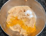 A picture of step 2 of Panta Bhaat (Leftover Fermented Rice) with Daler Bora.