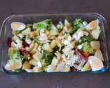 Foto del paso 2 de la receta: Ensalada de Patatas y ahumados..Salmón y bacalao