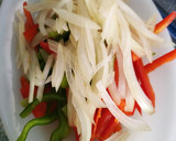 Foto del paso 2 de la receta: Pollo frito con verdura