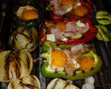 Foto del paso 3 de la receta: Verduras asadas o al horno rellenas