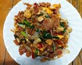 แหนมผัดไข่ วิธีทำสูตร 6 รูป