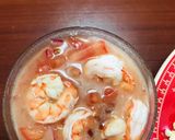 Foto del paso 4 de la receta: Ceviche de langostinos « camarón »