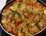 รูปขั้นตอนการทำที่ 3 ของ แกงเขียวหวานหมูเด้ง