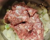 Foto del passaggio 3 della ricetta Fettuccine carciofi e salsiccia