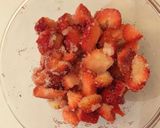 A picture of step 1 of Strawberry jam.