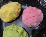 Foto langkah ke 3 dari resep Bola-bola Susu 3 bahan.