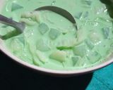 Foto langkah ke 4 dari resep Buko Pandan Kelapa Muda KW.