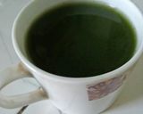 A picture of step 5 of Palak soup.