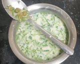 A picture of step 2 of લીલા ચણા ની કઢી.