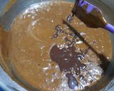 A picture of step 8 of Grass-Themed Chocolate Birthday Cake 🎂 (Long Recipe).