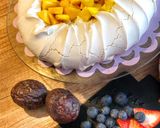 Pas rețetă Pavlova 🤍 1 fotografie