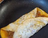 Omlet w innej wersji krok przepisu 5 zdjęcie