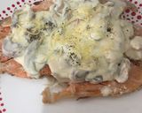Foto del paso 6 de la receta: Trucha con crema de champiñones