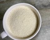 A picture of step 1 of Chocolate Idli.