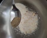 A picture of step 4 of Chuda ghasa.